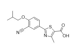 APIs Intermediates Febuxostat CAS 144060-53-7 ผงผลึกสีขาวบริสุทธิ์ 98%