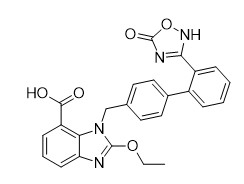 Azilsartan CAS 147403-03-0 สีขาว ถึง สีขาว