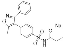 CAS No 198470-85-8 Parecoxib Sodium White หรือ White-Like Powder ความบริสุทธิ์ 98.5%