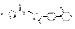 ความบริสุทธิ์ 99% Rivaroxaban CAS No 366789-02-8 White Powder APIs Intermediates C19H18ClN3O5S