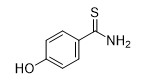 4-Hydroxythiobenzamide CAS 25984-63-8 ผงสีเหลืองอ่อนบริสุทธิ์ 98% C7H7NOS
