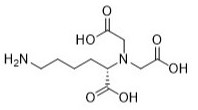 (5S) -N- (5-Amino-1-Carboxypentyl) ผงสีขาวอิมิโนไดอะซิติก หมายเลข CAS 113231-05-3