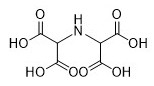 กรดโพรเพนดิโออิก 2,2-Iminobis- CAS No. 934548-96-6 C6H7NO8