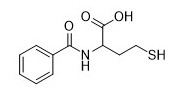 N-Benzoyl DL-Homocysteine ​​​​โลหะคีเลตโครมาโตกราฟีผงสีขาว CAS 103796-22-1