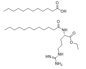 Ethyl Lauroyl Arginate Laurate CAS 1193347-26-0 C32H64N4O5 วัตถุเจือปนอาหารเพื่อสุขภาพ