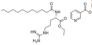 N Alpha Lauroyl L Arginine Ethyl Ester 3 Picolinate เครื่องสำอางวัตถุเจือปนอาหารเพื่อสุขภาพ