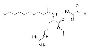 N Alpha Lauroyl L Arginine Ethyl Ester Oxalate วัตถุเจือปนอาหารเครื่องสำอาง C22H42N4O7