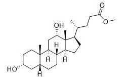 CAS No 3245-38-3 Methyl 7-Deoxycholate สารเติมแต่งเครื่องสำอาง 98% C25H42O4