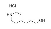 3- ((Piperidin-4-Yl) Propan-1-Ol Hydrochloride 97% CAS No 155270-01-2 ขาวเป็นผง