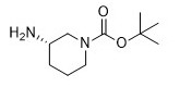 สาร Heterocyclic (S) -Tert-Butyl Piperidin-3-Ylcarbamate CAS No 216854-23-8