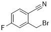 APIs Intermediates 2-Cyano-5-fluorobenzyl bromide CAS No. 421552-12-7 ของแข็งคล้ายสีขาว ความบริสุทธิ์ 98% C8H5BrFN