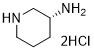 APIs Intermediates (R)-3-Piperidinamine dihydrochloride CAS No. 334618-23-4 ผงสีขาว ความบริสุทธิ์ 98% C5H14Cl2N2
