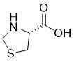 L (-) -Thiazolidine-4-Carboxylic Acid CAS 34592-47-7 ความบริสุทธิ์ของผงสีขาว 99% C4H7NO2S