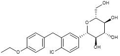 Dapagliflozin CAS No 461432-26-8 C21H25ClO6 ผงสีขาวบริสุทธิ์ 99%
