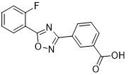 Ataluren PTC124 หมายเลข CAS 775304-57-9 ความบริสุทธิ์ 99% C15H9FN2O3 APIs ตัวกลาง