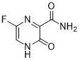 Favipiravir CAS 259793-96-9 ความบริสุทธิ์ 99% สีเหลืองอ่อนถึงขาวเหมือนผงผลึก C5H4FN3O2