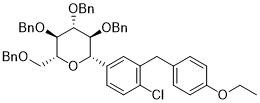 Tetrabenzyl Dapagliflozin CAS 2001088-28-2 ผงสีขาว C49H49ClO6 วัตถุเจือปนอาหารเพื่อสุขภาพ
