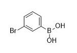(3-Bromophenyl) กรดโบรอน CAS 89598-96-9 C6H6BBrO2 สารเคมีอิเล็กทรอนิกส์ผงสีขาว
