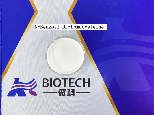 N-Benzoyl DL-Homocysteine ​​​​โลหะคีเลตโครมาโตกราฟีผงสีขาว CAS 103796-22-1