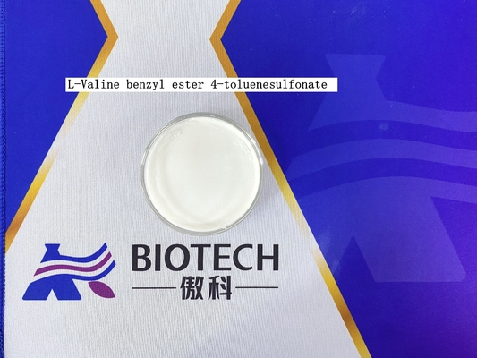 H-Val-OBzl.Tos หมายเลข CAS 16652-76-9 สำหรับอนุพันธ์กรดอะมิโน ผงสีขาว ความบริสุทธิ์ 98%