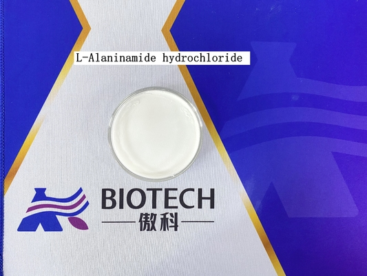 H-Ala-NH2·HCl CAS No 33208-99-0 สำหรับอนุพันธ์กรดอะมิโน ผงสีขาว ความบริสุทธิ์ 98%