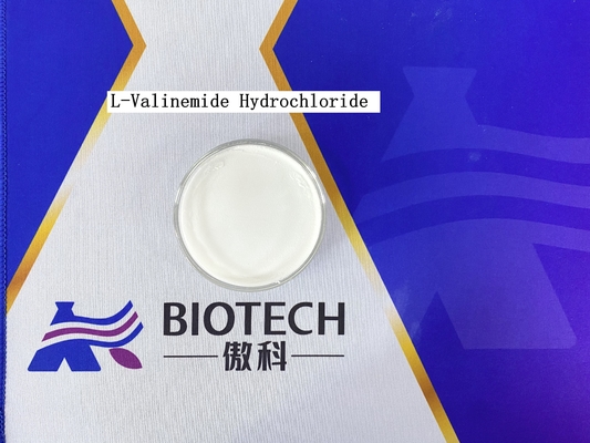 H-Val-NH2·HCl CAS No 3014-80-0 สำหรับอนุพันธ์กรดอะมิโน ผงสีขาว ความบริสุทธิ์ 98%