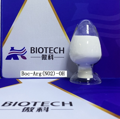 N-Boc-N'-nitro-L-arginine CAS No 2188-18-3 สำหรับกรดอะมิโนอนุพันธ์ผงสีขาวความบริสุทธิ์ 99%