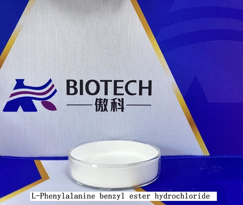 H-Phe-OBzl·HCl CAS No 2462-32-0 สำหรับอนุพันธ์กรดอะมิโน ผงสีขาว ความบริสุทธิ์ 98%