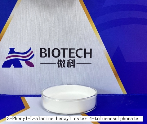 H-Phe-OBzl·Tos CAS No 1738-78-9 สำหรับอนุพันธ์กรดอะมิโน ผงสีขาว ความบริสุทธิ์ 98%
