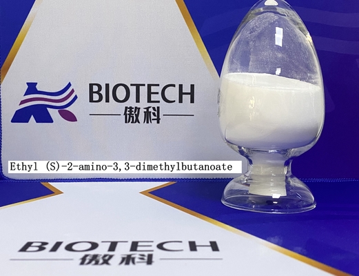 H-Tle-OEt หมายเลข CAS 69557-34-2 สำหรับอนุพันธ์ของกรดอะมิโน ของเหลวสีน้ำตาลอ่อนสีเหลือง ความบริสุทธิ์ 97%