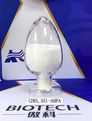 (2RS,3S)-AHPA CAS No 209173-80-8 สำหรับสิ่งเจือปนของ ubenimex White powder Purity 98%
