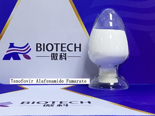 APIs Intermediates Tenofovir Alafenamide Fumarate CAS No 1392275-56-7 สำหรับ TFA ผงสีขาวถึงขาวบริสุทธิ์ 99%