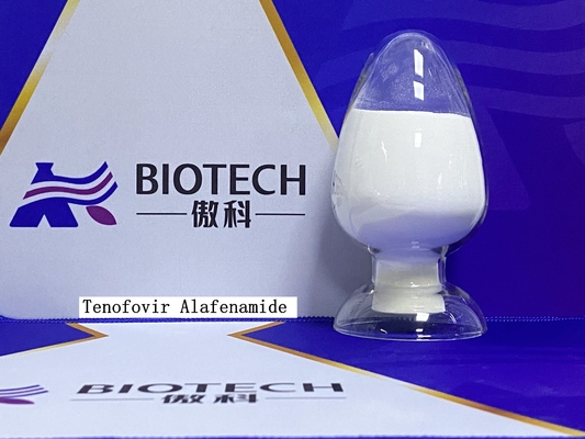 APIs Intermediates Tenofovir Alafenamide CAS No 379270-37-8 สำหรับ TFA White To Off-White Powder ความบริสุทธิ์ 99%
