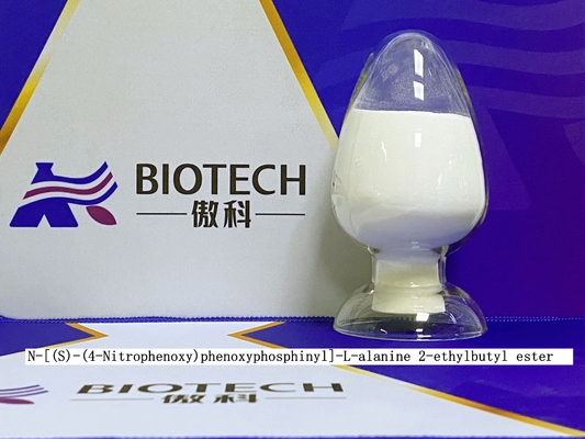 N-[(S) - ((4-Nitrophenoxy) phenoxyphosphinyl]-L-alanine 2-ethylbutyl Ester 1354823-36-1 สีเหลือง ถึง สีขาว 95%