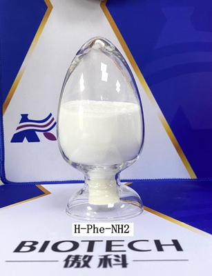 อนุพันธ์กรดอะมิโน H-Phe-NH2 CAS No 5241-58-7 สำหรับอนุพันธ์กรดอะมิโน ผงสีขาว ความบริสุทธิ์ 98%