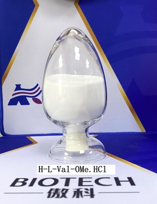 อนุพันธ์ของกรดอะมิโน H-L-Val-OMe.HCl CAS No 6306-52-1 สำหรับอนุพันธ์กรดอะมิโน ผงสีขาว ความบริสุทธิ์ 99%