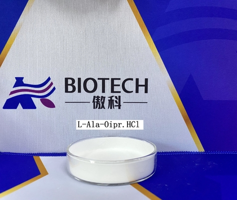 TFA ผงสีขาว L Alanine Isopropyl Ester Hydrochloride CAS 62062-65-1