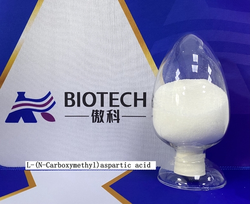C6H9NO6 LN Carboxymethyl Aspartic Acid White Crystal Cas No 41035-84-1 โครมาโตกราฟีโลหะคีเลต