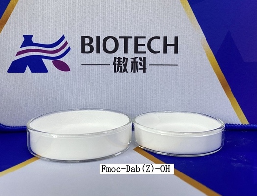 กรดอะมิโนพิเศษ N α Fmoc N γ Z L 2 4 กรด Diaminobutyric Fmoc Dab Z OH หมายเลข CAS 252049-08-4