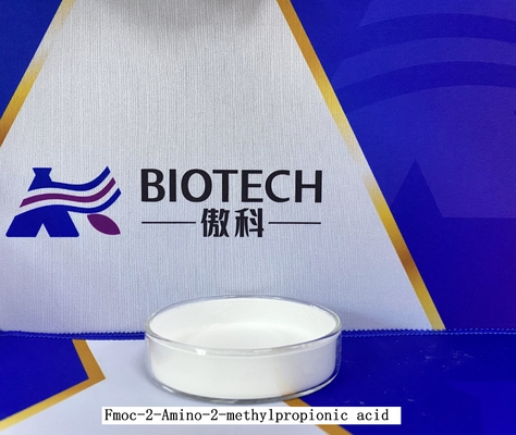 CAS No 94744-50-0 กรดอะมิโนพิเศษ Fmoc 2 Aib OH ความบริสุทธิ์ 98%