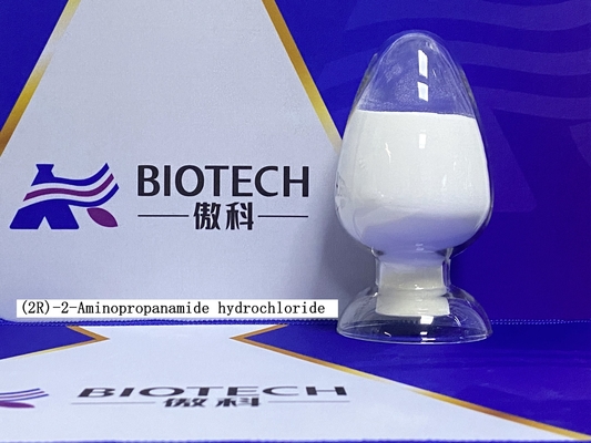 2R 2 Aminopropanamide Hydrochloride 99% H D Ala NH2 HCl หมายเลข CAS 71810-97-4