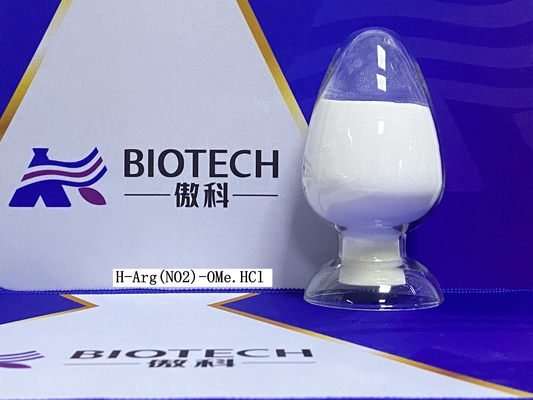 H Arg NO2 OMe HCl อนุพันธ์ของกรดอะมิโน CAS No 51298-62-5 ผงสีขาว 98%