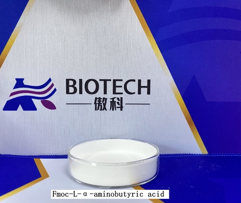 Fmoc-2-Abu-OH หมายเลข CAS 135112-27-5 สำหรับอนุพันธ์กรดอะมิโน ผงสีขาว ความบริสุทธิ์ 99%