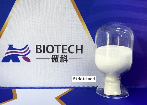 APIs Intermediates Pidotimod White To Off-White Crystalline Powder CAS 121808-62-6 ความบริสุทธิ์ 98%