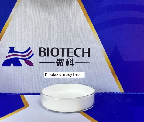 Pradaxa Mesylate CAS No 872728-81-9 สีขาวเป็นผงสีขาวนวล C35H45N7O8S