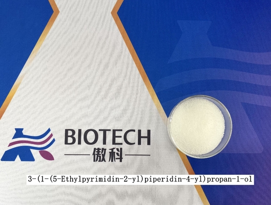 3-(1-(5-Ethylpyrimidin-2-Yl)Piperidin-4-Yl)Propan-1-Ol CAS 1046815-82-0 สับ 98%