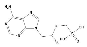 APIs Intermediates Tenofovir CAS No. 147127-20-6 ผลึกสีขาวบริสุทธิ์ 98%