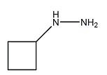 สารประกอบเฮเทอโรไซคลิก หมายเลข CAS 742673-64-9 CYCLOBUTYLHYDRAZINE C4H10N2