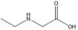 N-ETHYLGLYCINE สารประกอบเฮเทอโรไซคลิก CAS No.627-01-0 C4H9NO2