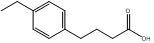 4- (4-Ethylphenyl) Butanoic Acid Heterocyclic Compound หมายเลข CAS 5467-53-8